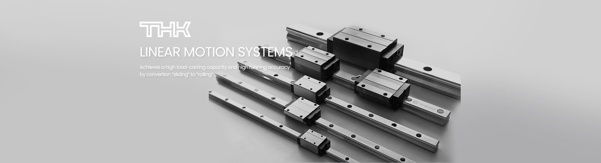 THK - Linear Motion Systems